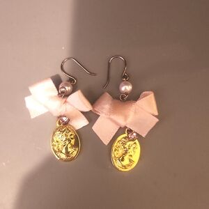 LAST DAY Bow Earrings